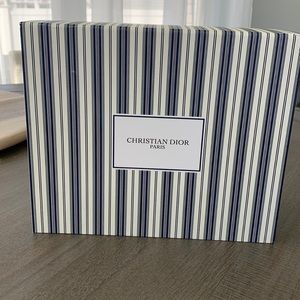 Christian Dior gift box.. special limited edition box..